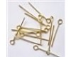 Gold Eye Pins 2.0cm